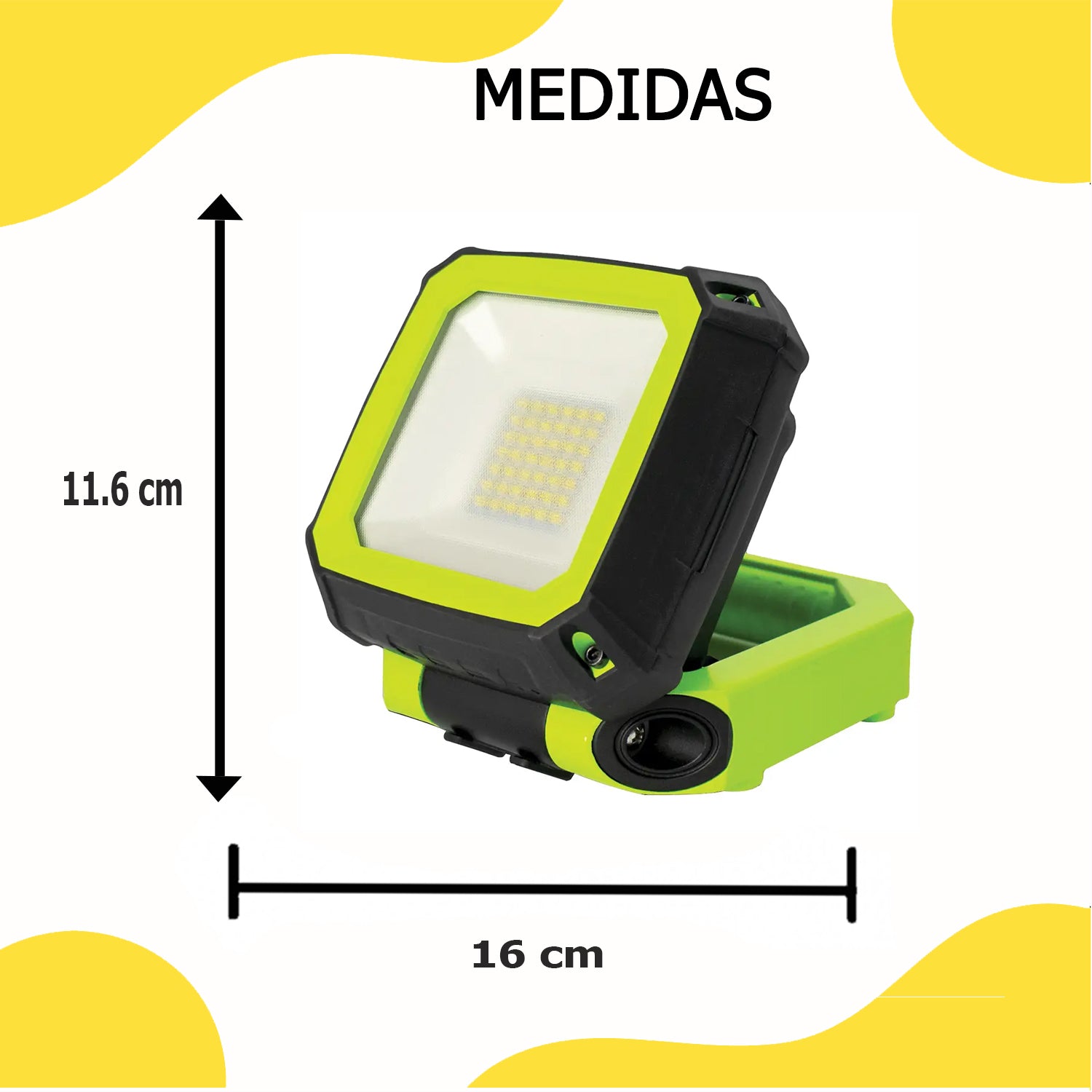 Worklight Recargable 7.5W 6500K – Luceco